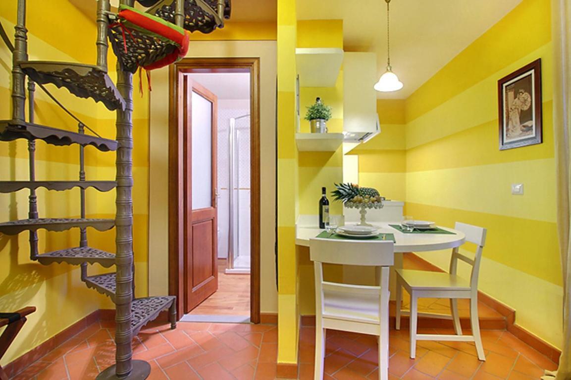 Apartments Puccini Florens Rum bild